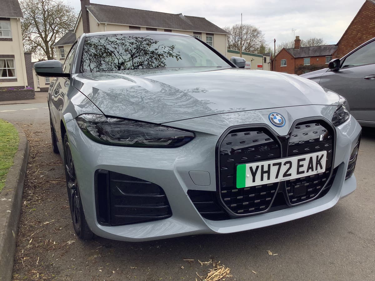 BMW i4 eDrive M Sport So good it should be their new staple product